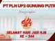 PT PLN UP3 Gunung Putri Mengucapkan Selamat Hari Jadi Bogor ke-544