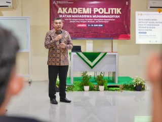 Jadi Pembicara di Akademi Politik UMJ, Wamen ATR/Waka BPN: Pertanahan Berperan Strategis dalam Mendukung Asta Cita Presiden