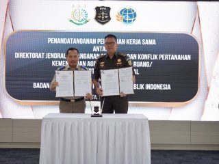 Kementerian ATR/BPN dan Kejaksaan Agung Perkuat Pengamanan Aset untuk Pulihkan Hak Korban dan Kerugian Negara