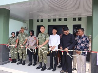 Koramil Tamansari dan Dramaga Diresmikan, Perkuat Sinergi Pemkab Bogor dan TNI Layani Masyarakat