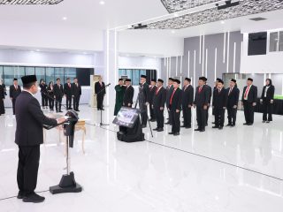 Lantik 130 Pejabat, Menteri ATR/Kepala BPN: Berikan Manfaat dan Pelayanan yang Adil bagi Masyarakat