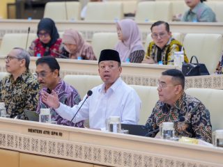 Menteri Nusron Ingin Target PTSL Tahun 2027 Ditambah untuk Perluas Kepastian Hukum bagi Masyarakat
