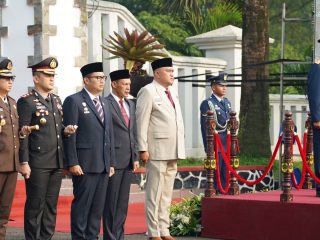 Peringatan Hari Lahir Pancasila, Bupati Bogor Tegaskan Pentingnya Persatuan Bangsa