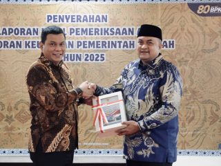 Rudy Susmanto Pertahankan Predikat WTP Untuk Pemkab Bogor