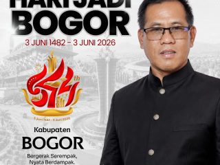 DISPORA Kabupaten Bogor Mengucapkan Selamat Hari Jadi Bogor 544