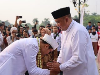 Bupati Bogor Bersama Kemenag Hadirkan Nikah Massal Untuk Membangun Ketahanan Keluarga di Kabupaten Bogor