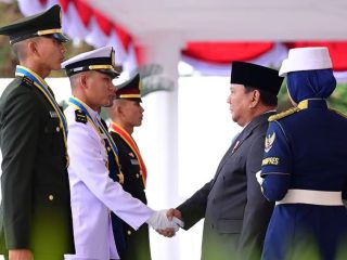 Prabowo Lantik 1.177 Perwira Remaja TNI-Polri: Jaga Integritas dan Kepercayaan Rakyat