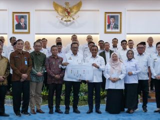 Kementerian ATR/BPN, KPK, dan Pemda Se-Sulteng Sepakati Optimalisasi Kerja Sama untuk Perbaikan Pelayanan Publik, Pengelolaan Aset, dan Pendapatan Daerah