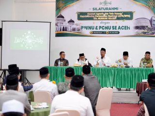 Menteri Nusron Ajak PWNU dan PCNU Se-Aceh Percepat Sertipikasi Tanah Wakaf