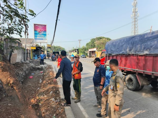 Pemkab Bogor Pastikan Normalisasi Kali Angke I Terus Berjalan