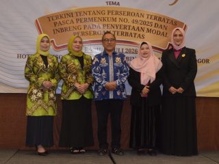Peringati HUT ke-118, Pengda INI dan IPPAT Kabupaten Bogor Gelar Seminar Bahas Regulasi Baru Perseroan Terbatas dan Inbreng