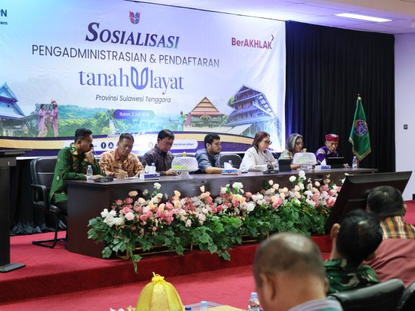 Perlindungan Warisan Masyarakat Adat Kabupaten Buton Diperkuat melalui Pengadministrasian dan Pendaftaran Tanah Ulayat
