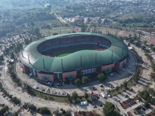 Rudy Susmanto Pastikan Penataan Stadion Pakansari Disiapkan Secara Maksimal, Ajak Warga Sukseskan Piala AFF 2026