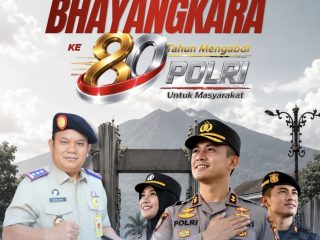 Kakan Pertanahan Kabupaten Bogor I Mengucapkan Selamat HUT Bhayangkara ke-80: Polri untuk Masyarakat