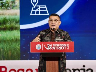 Wamen Ossy Ajak Tim Ekspedisi Patriot Dukung Penataan Ruang dan Pendataan Masalah Pertanahan di Kawasan Transmigrasi
