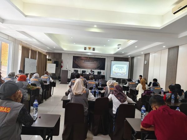 Publikasi DPMD Kabupaten Bogor Tentang Pelatihan Linmas