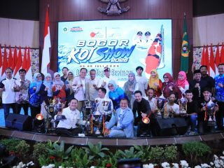 Bogor Koi Show 2026 Sukses Digelar, Kabupaten Bogor Perkuat Posisi sebagai Sentra Koi Nasional