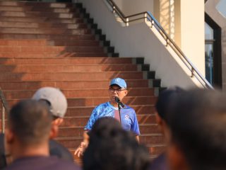 Tindak Lanjuti Arahan Bupati Rudy Susmanto, Pemkab Bogor Bergerak Serentak Gelar Aksi Bersih Kawasan Pusat Pemerintahan