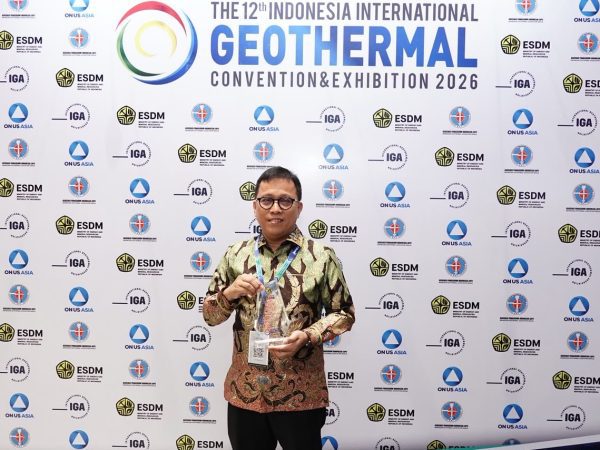 Berkontribusi dalam Pengembangan Geotermal di Indonesia, Kementerian ATR/BPN Dapat Penghargaan dari Kementerian ESDM