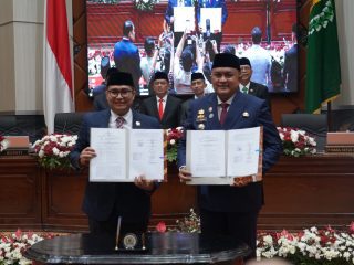 Bupati Bogor Bersama DPRD Sepakati KUA-PPAS 2027