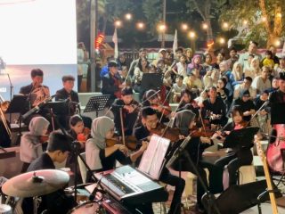 Diberi Ruang untuk Berkarya, Generasi Muda Bogor Sampaikan Terima Kasih kepada Rudy Susmanto