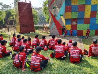 Kabupaten Bogor Turut Serta dalam Sekolah Vertical Rescue Indonesia Tingkat 1 Angkatan 296