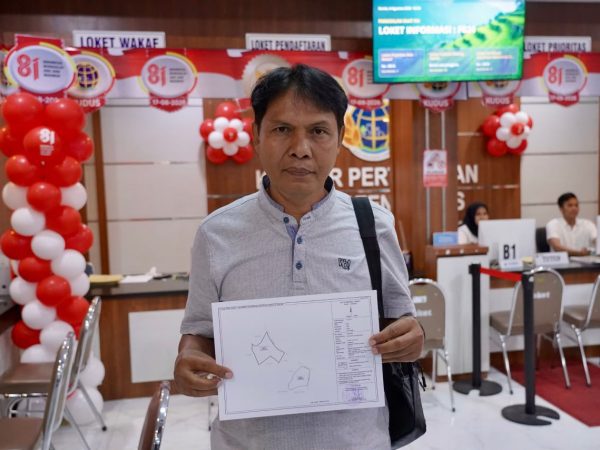 Masyarakat Dapatkan Jadwal Ukur Pasti dan PBT Terbit Cepat Berkat Layanan Pengukuran Terjadwal