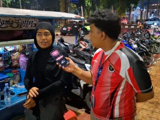 Nobar Timnas Indonesia di Alun-alun Kabupaten Bogor Dongkrak Omzet Pedagang UMKM