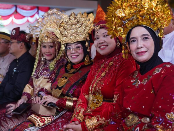 Pakaian Adat Nusantara Warnai Upacara Pokok HUT ke-81 Kemerdekaan RI di Kabupaten Bogor