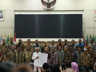 Kementerian ATR/BPN, KPK, dan Pemda Jawa Barat Sepakati Kerja Sama dalam Upaya Pencegahan Korupsi serta Penguatan Ekonomi Daerah