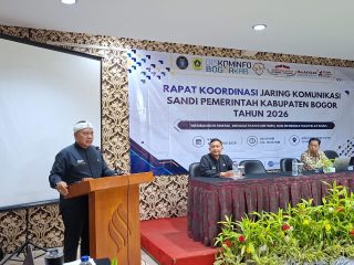 Pemkab Bogor Perkuat Jaring Komunikasi Sandi Hadapi Ancaman Siber