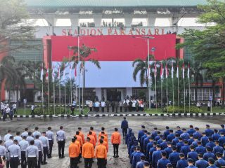 Rudy Susmanto Ajak Warga Kibarkan Merah Putih sebagai Wujud Cinta Tanah Air
