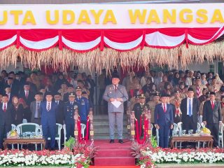 Rudy Susmanto Berpesan Setiap Kibaran Merah Putih Harus Menghidupkan Semangat Perjuangan