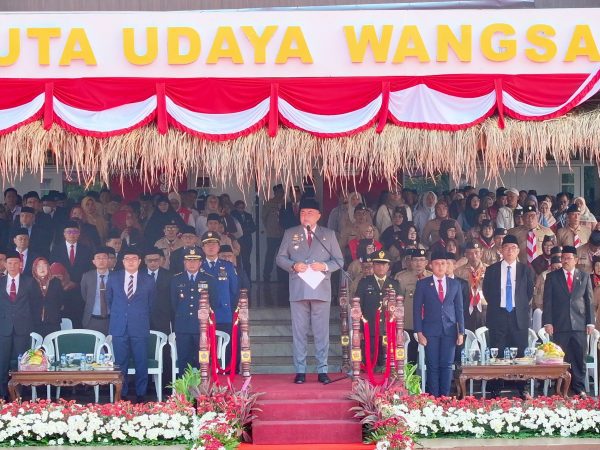 Rudy Susmanto Berpesan Setiap Kibaran Merah Putih Harus Menghidupkan Semangat Perjuangan