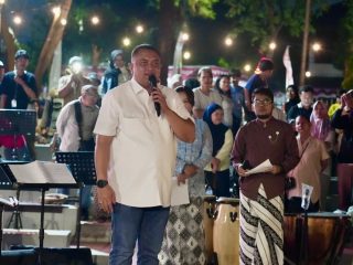 Rudy Susmanto Buka Ruang Ekspresi Seni Bagi Generasi Muda Kabupaten Bogor