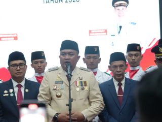 Rudy Susmanto Minta Paskibraka Tunjukkan Semangat Indonesia sebagai Bangsa Merdeka