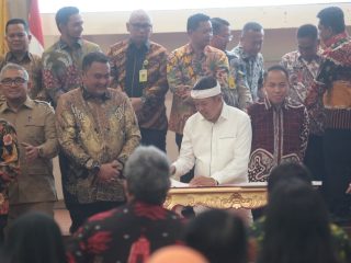 Rudy Susmanto Tegaskan Komitmen Perkuat Pencegahan Korupsi untuk Wujudkan Pemerintahan Berintegritas
