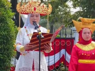 Kantor Pertanahan Kabupaten Bogor I Gelar Upacara HUT ke-81 RI: Jadikan Semangat Kemerdekaan untuk Tingkatkan Profesionalisme