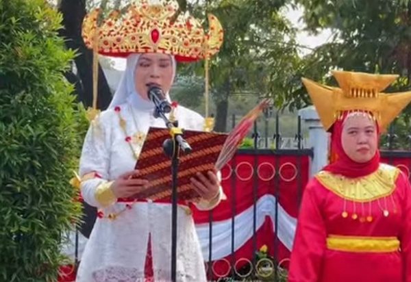 Kantor Pertanahan Kabupaten Bogor I Gelar Upacara HUT ke-81 RI: Jadikan Semangat Kemerdekaan untuk Tingkatkan Profesionalisme