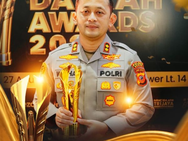 Kapolres Bogor AKBP Wikha Ardilestanto Raih Penghargaan Pemimpin Daerah Awards 2026
