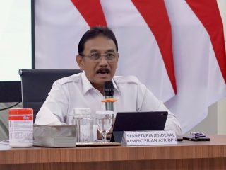 Sekjen ATR/BPN Jelaskan Tiga Transformasi untuk Percepat Layanan Pertanahan kepada Masyarakat