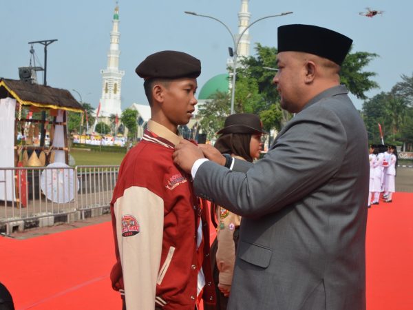 Rudy Susmanto Lepas Kontingen Jambore Nasional, Bawa Semangat Generasi Muda Kabupaten Bogor