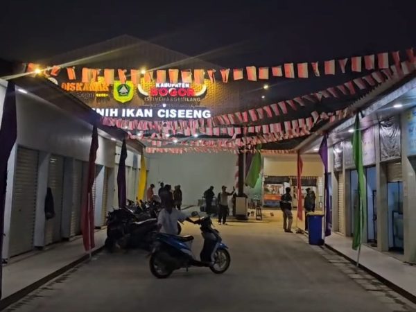 Wajah Baru Pasar Benih Ikan Ciseeng, Hadir Lebih Modern, Bersih dan Representatif