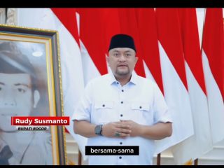 Bupati Bogor Imbau Warga Tidak Membakar Sampah Sembarangan