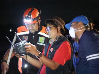 Bupati Bogor Rudy Susmanto Manfaatkan Drone Thermal, Lacak Titik Panas Tersembunyi di TPA Galuga