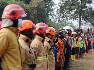 Bupati Bogor Rudy Susmanto Perkuat Sinergi Kabupaten-Kota dan Kementerian LH Tangani Kebakaran TPA Galuga