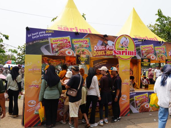 Festival Trans TV Ramai Sejak Pagi, UMKM Hingga Masyarakat Antusias Hadir