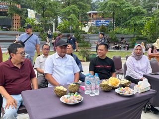 Hadiri Festival Durian, Bupati Bogor Dorong Durian Lokal Tembus Pasar Global