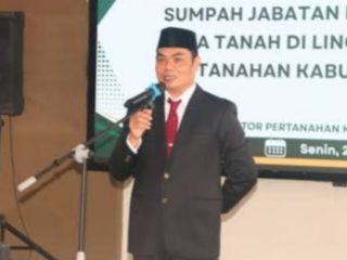 BPN Kabupaten Bogor I Didemo HPPMI, Wendi Isnawan: Kita Hormati Penyampaian Aspirasi di Depan Publik