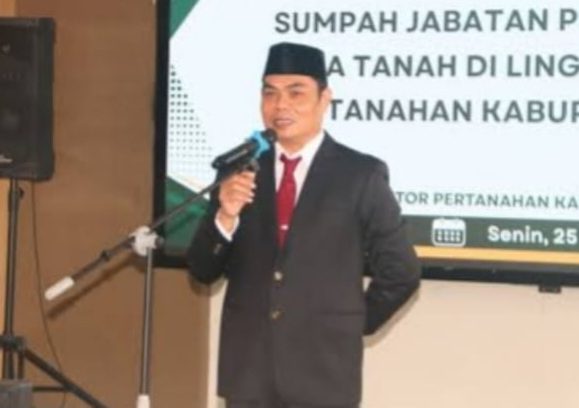 BPN Kabupaten Bogor I Didemo HPPMI, Wendi Isnawan: Kita Hormati Penyampaian Aspirasi di Depan Publik